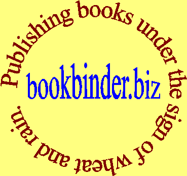 Printing books under the sign of wheat and rain.